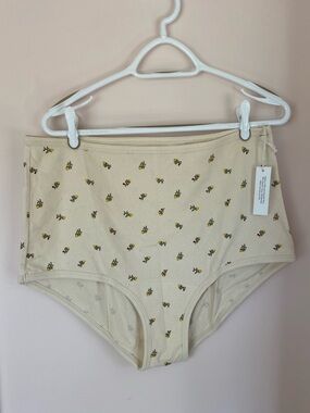 ARQ high rise underwear, NWT, in Calico print - 3X